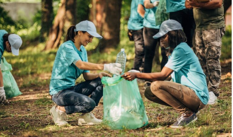 Voluntariado Y Medio Ambiente Cuidando Nuestro Planeta Juntos Reconoce