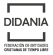 Didania, federación de entidades cristianas de tiempo libre. Ir a la web (nueva ventana)