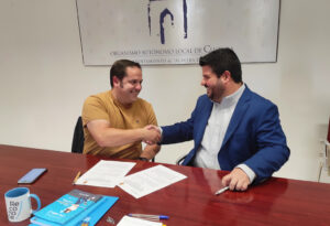 Firma Convenio de colaboración entre el Ayuntamiento de Talavera de la Reina y Asociación Reconoce