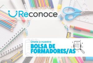 Bolsa de formadores-as de Reconoce. Únete a nosotr@s