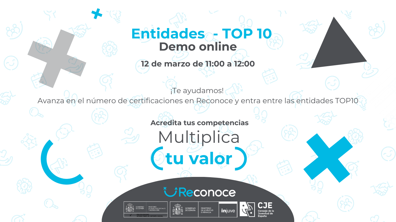 Demos Top10 - Avanza en tu certificación Reconoce