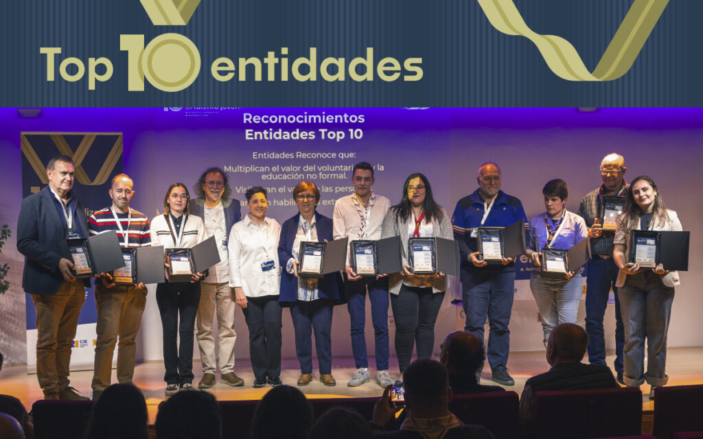 TOP 10 entidades Reconoce: cuarta parte